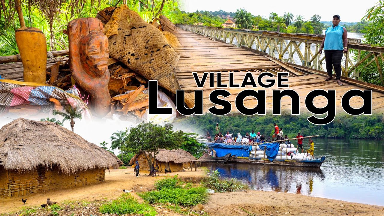 DÉCOUVERTE KWILU LUSANGA, BANANI BABOMA USINE YA MAFUTA YA PLZ EKOMA USINE FANTÔME BOLANDA BINO MOKO