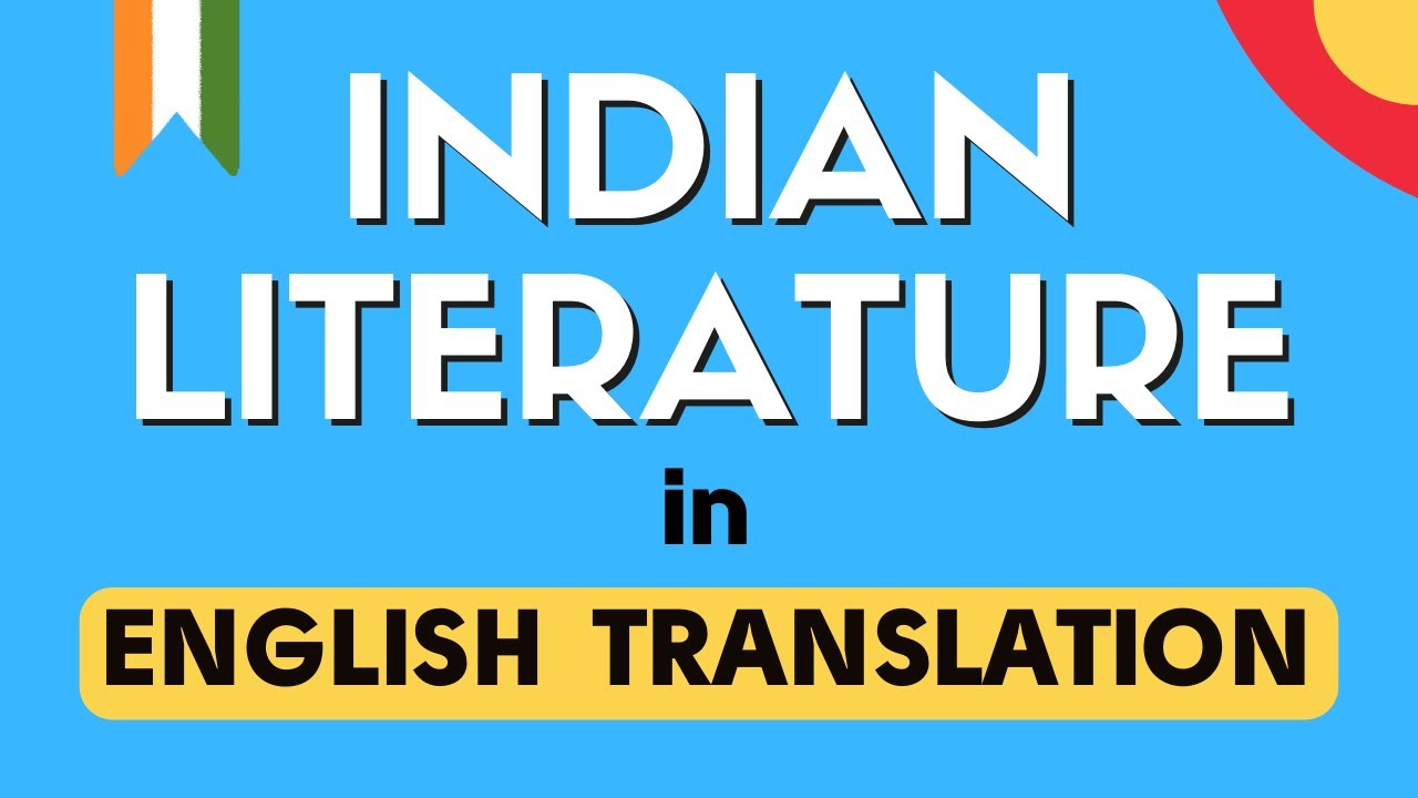 Indian Literature in English Translation Introduction | UGC NET Exam |