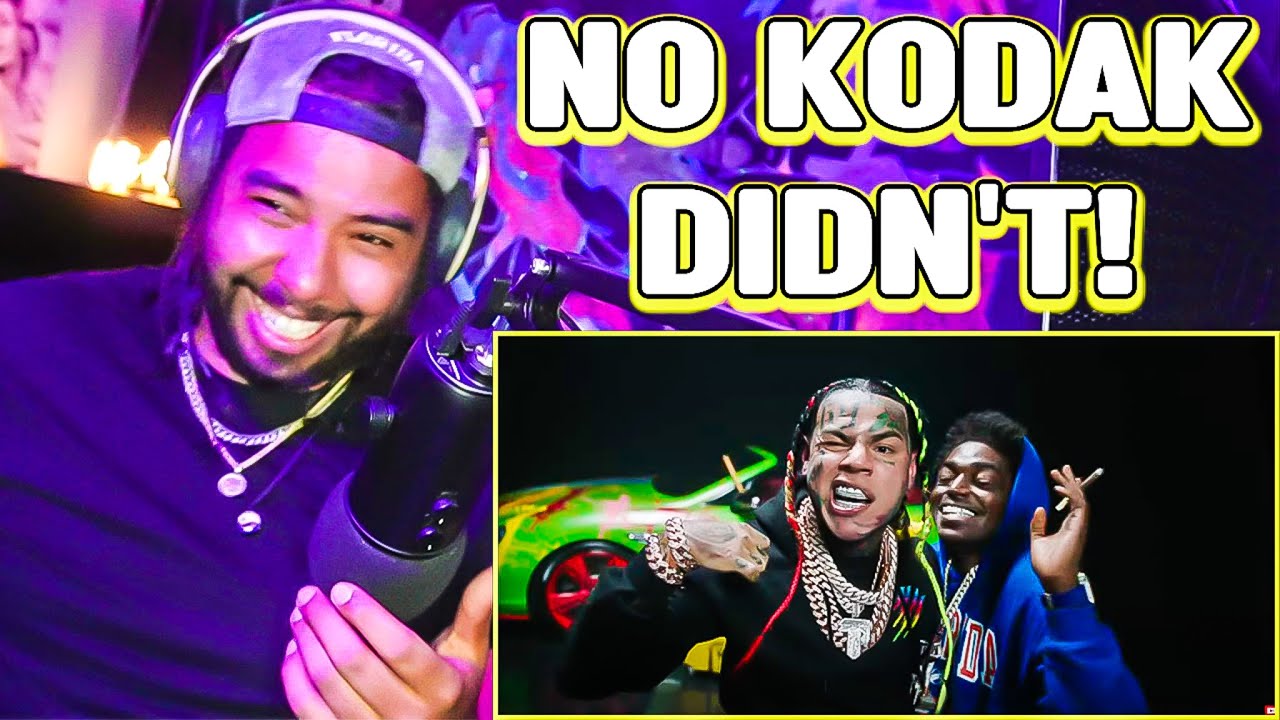6ix9ine - Shaka Laka (feat. Kodak Black & Yailin la Mas Viral) (REACTION)