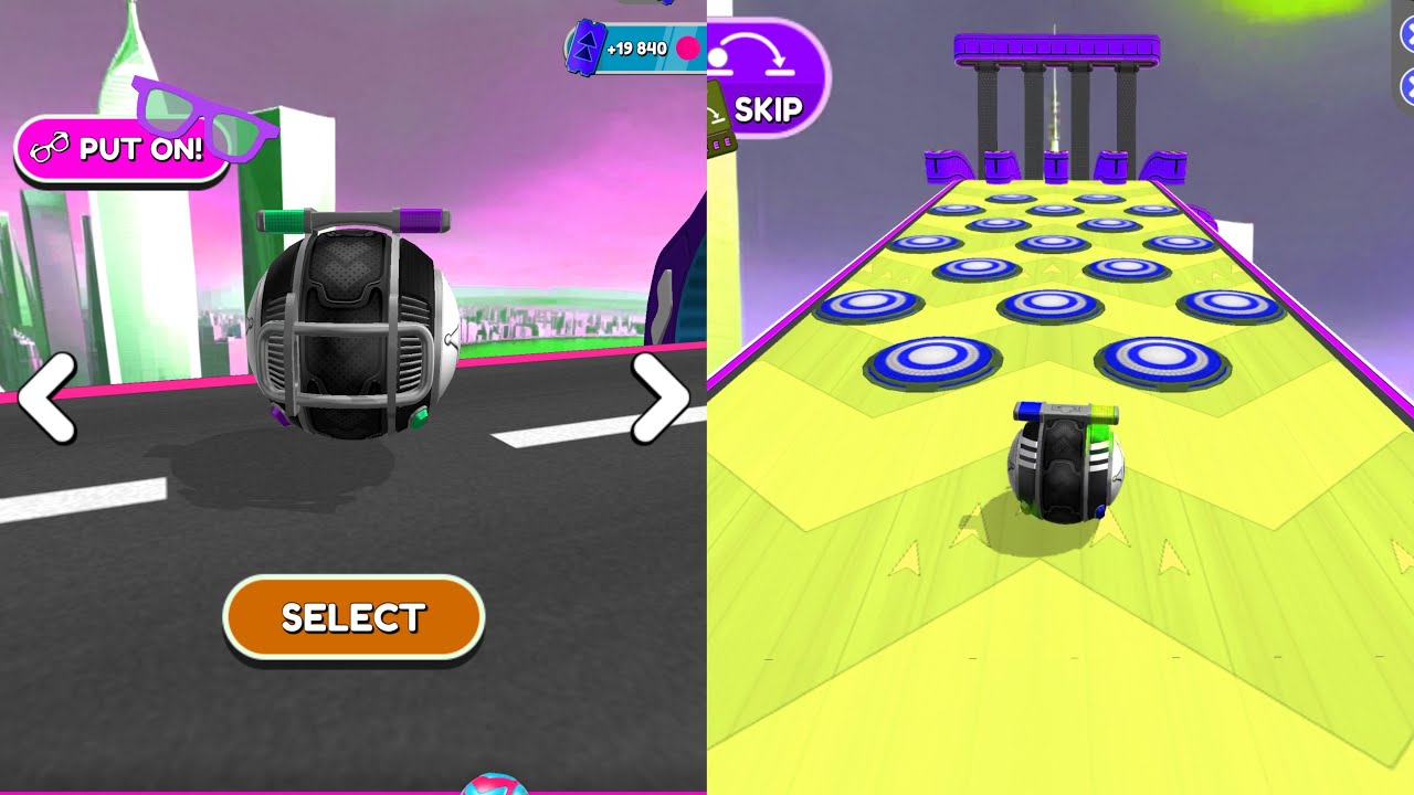 Going Balls Speedrun Challenge Vs Reverse Balls Speedrun Walkthrough Gameplay