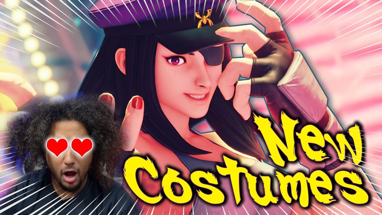 NEW SF5 Juri Costume Review - ALL COLORS!!
