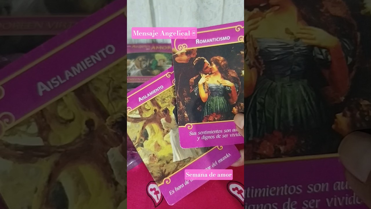 #Mensajeangelical para el inicio de semana de #amor #oraculodeamor