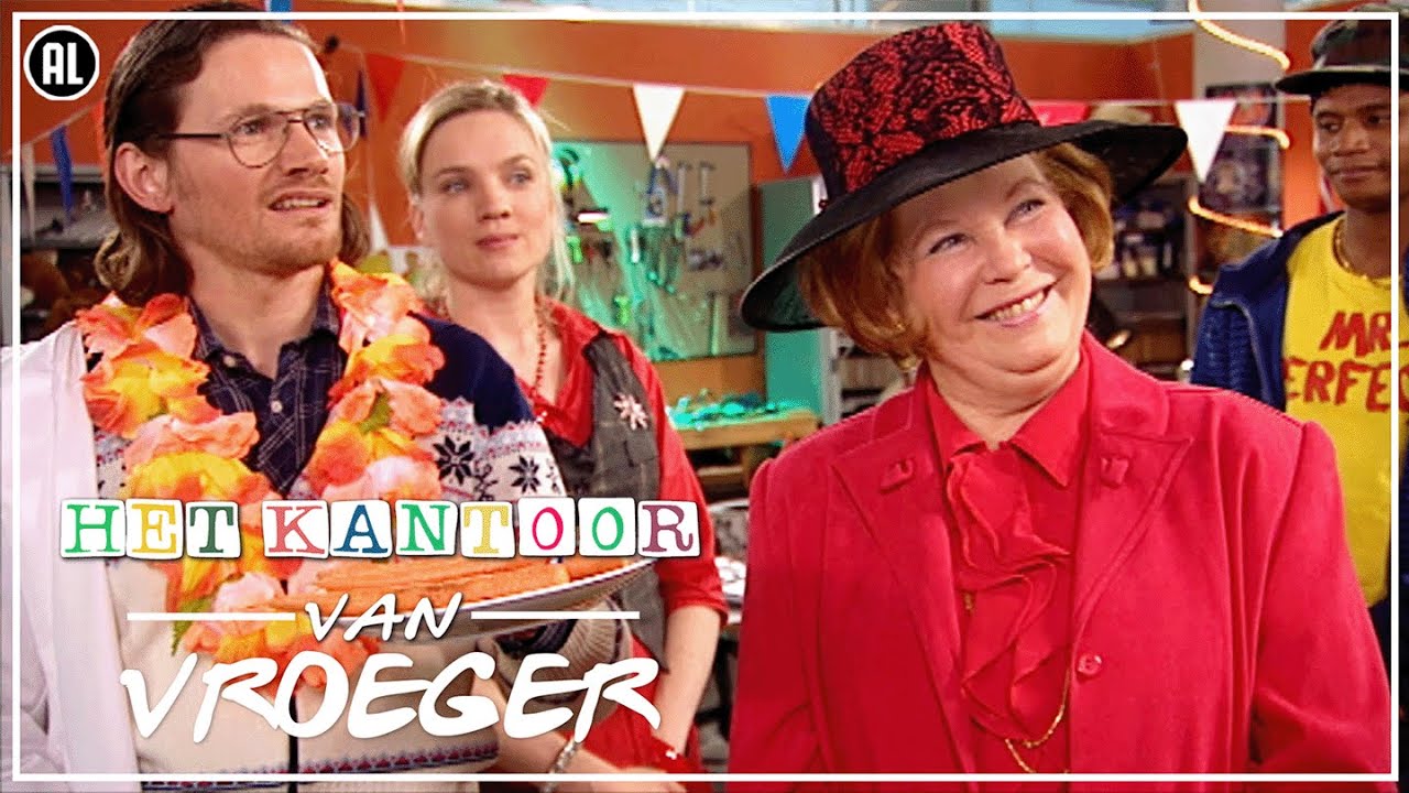 Bezoek van Beatrix | Het Kantoor van Vroeger