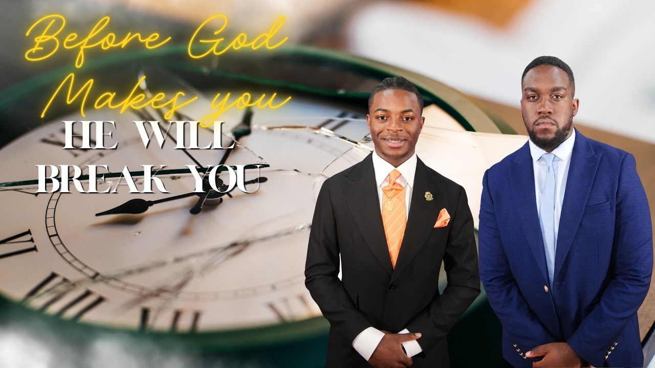 Before God Makes You, He Will Break You | The Rise of The Prophetic Voice | Thursday 12 March 2026