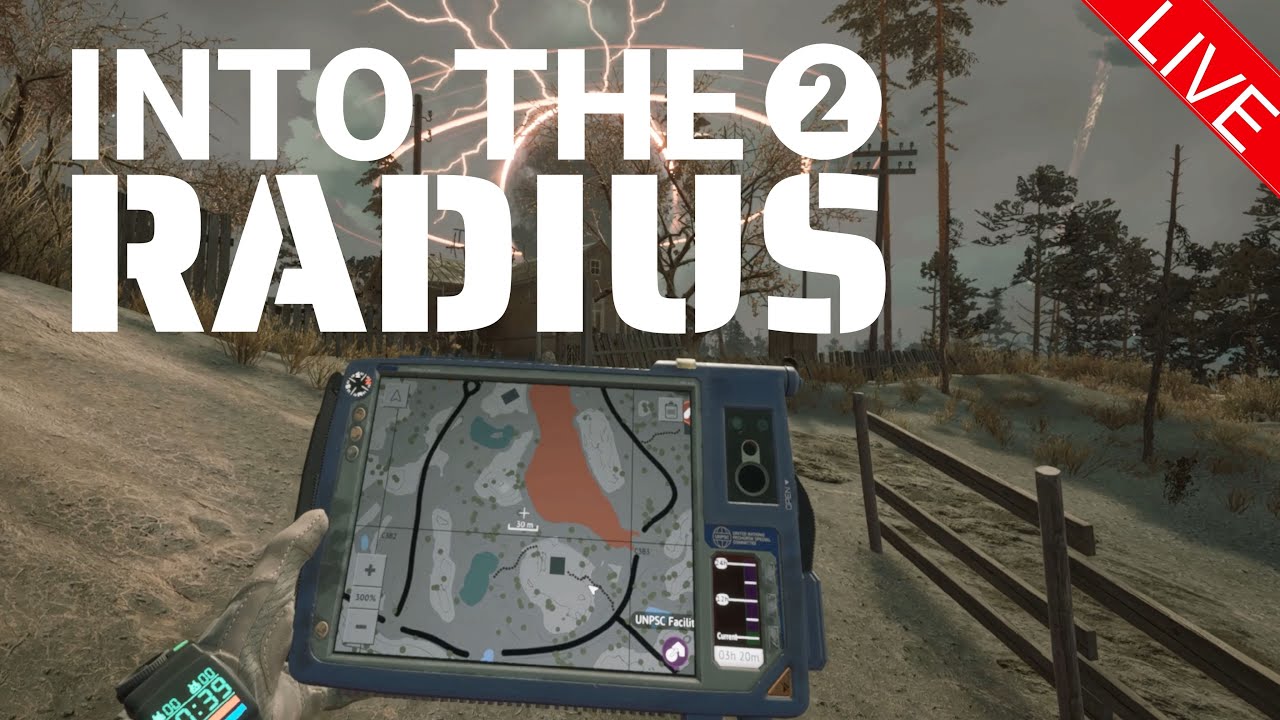 How Long Can I Survive - Into The Radius 2 / Steam VR LIVE Stream