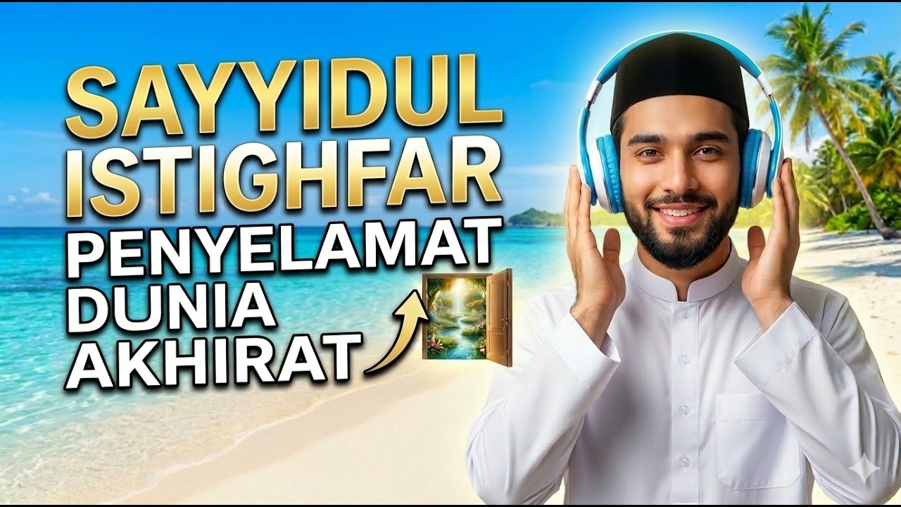 LIVE Sayyidul Istighfar 🤲 Pembuka Pintu Rezeki & Pengabul Segala Hajat