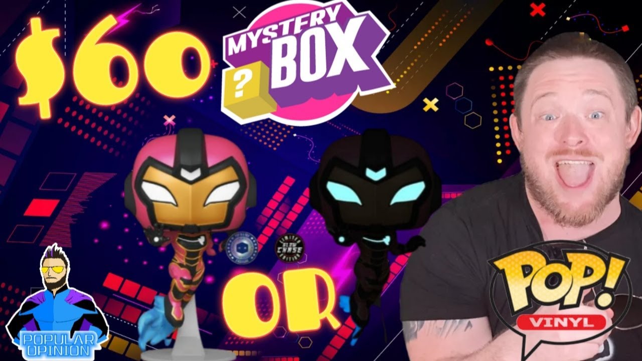 $60 Funko Pop Mystery Boxes | Hunt For IronHeart Chase | Covid Mask Fashion!