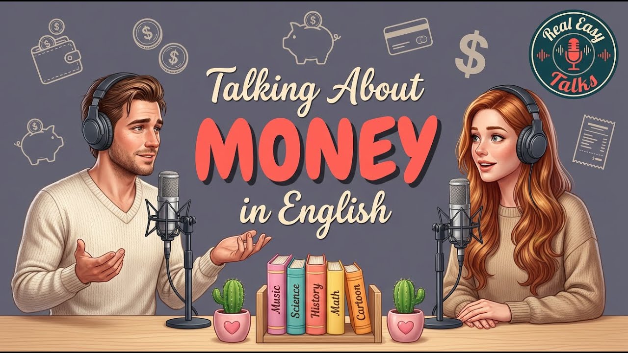 How to Talk About Money in English | English Podcast for Beginners | English Conversation