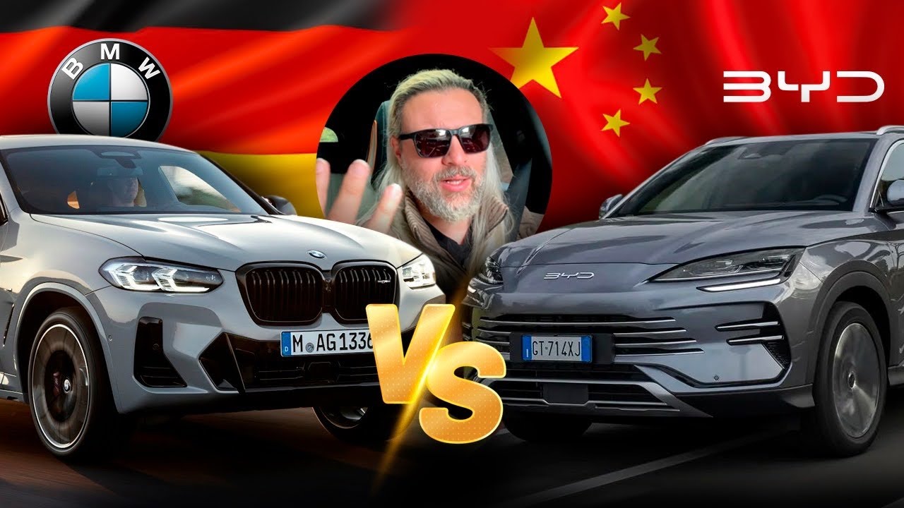 BMW x BYD - Chineses vieram para humilhar...