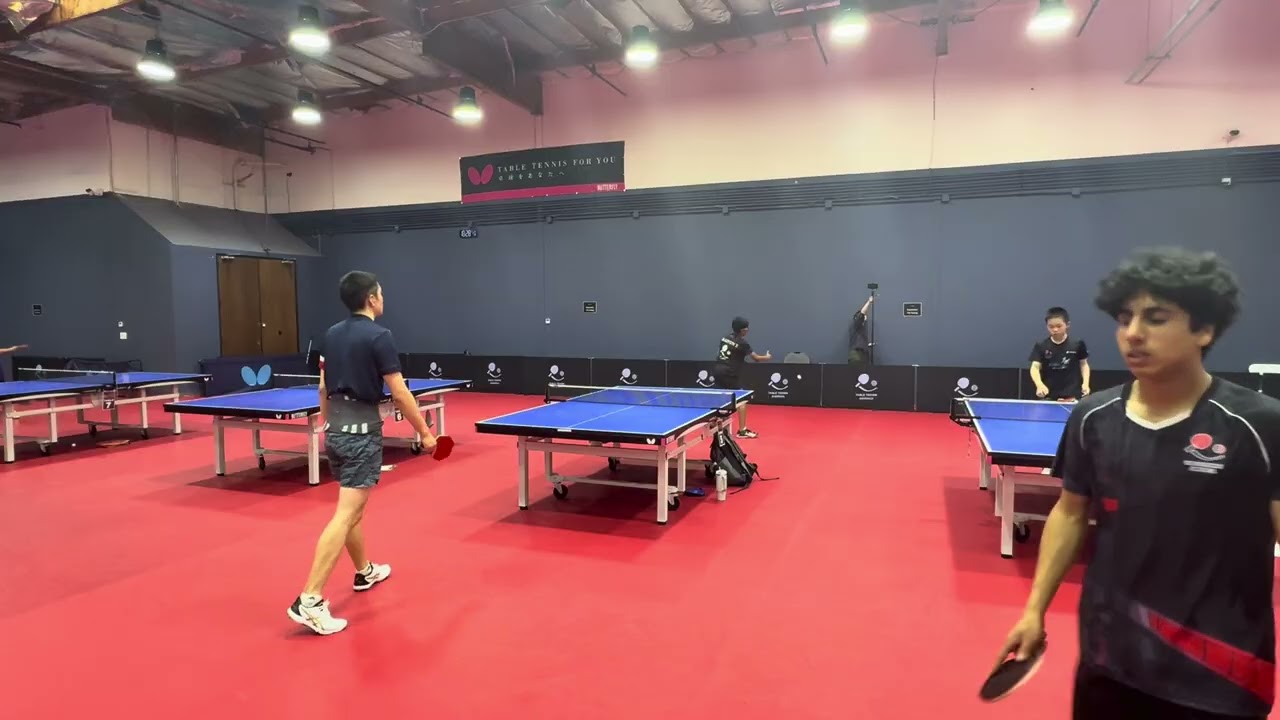 TTA league 3/15/2026 3:1 Pradyun
