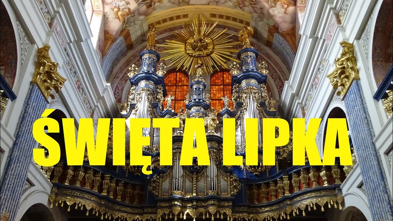 Święta Lipka organy i muzyka z filmu TITANIC (music from TITANIC)