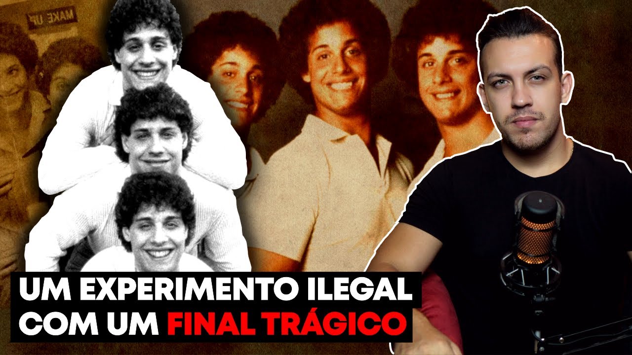 SEPARADOS DE PROPÓSITO! | Três estranhos idênticos