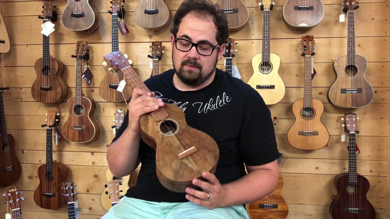 13 x Concert Ukulele Comparison - Kanile'a KoAloha Martin Blackbird etc 75GBP-1600GBP