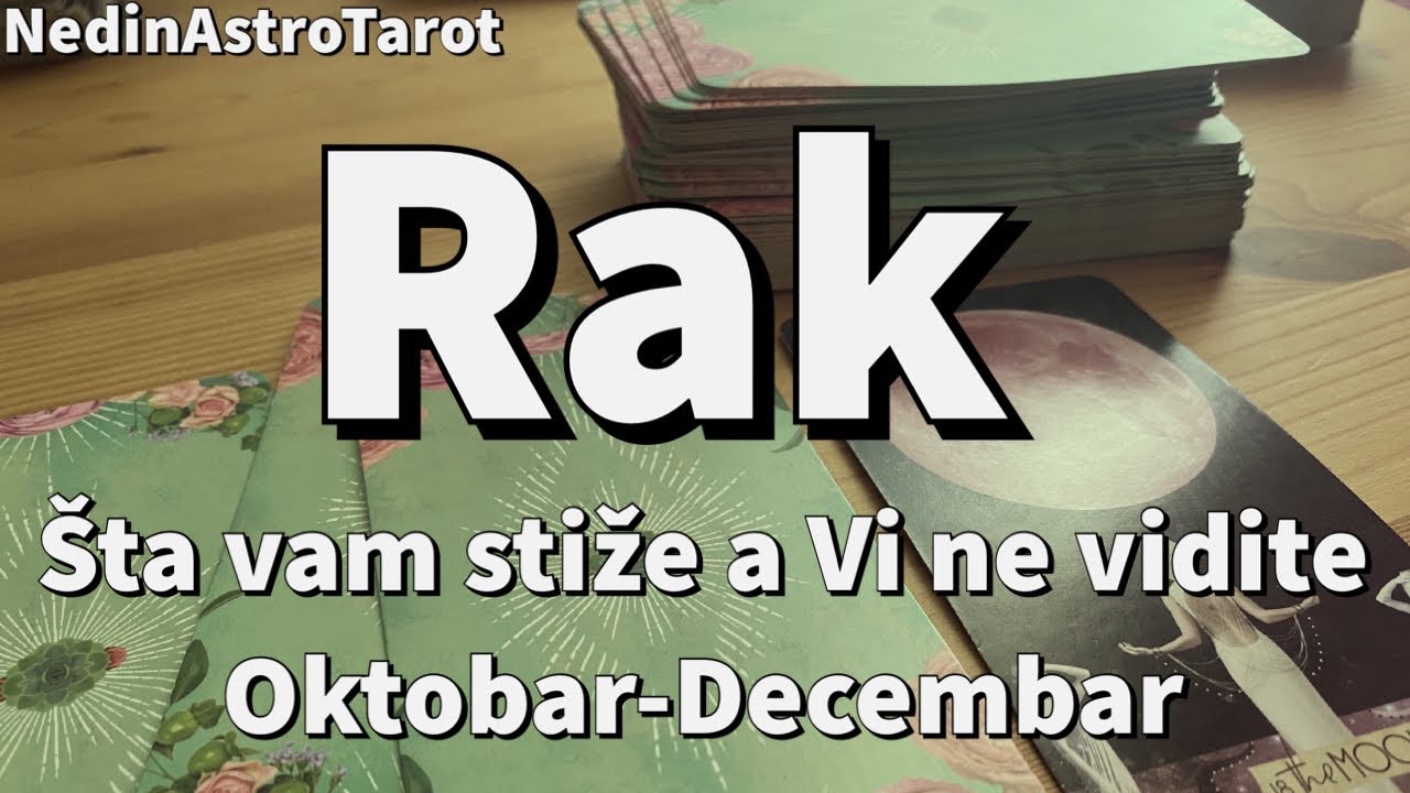 Rak ♋️ “Konačno ste našli čarobnu lampu” Čitanje do kraja 2023.