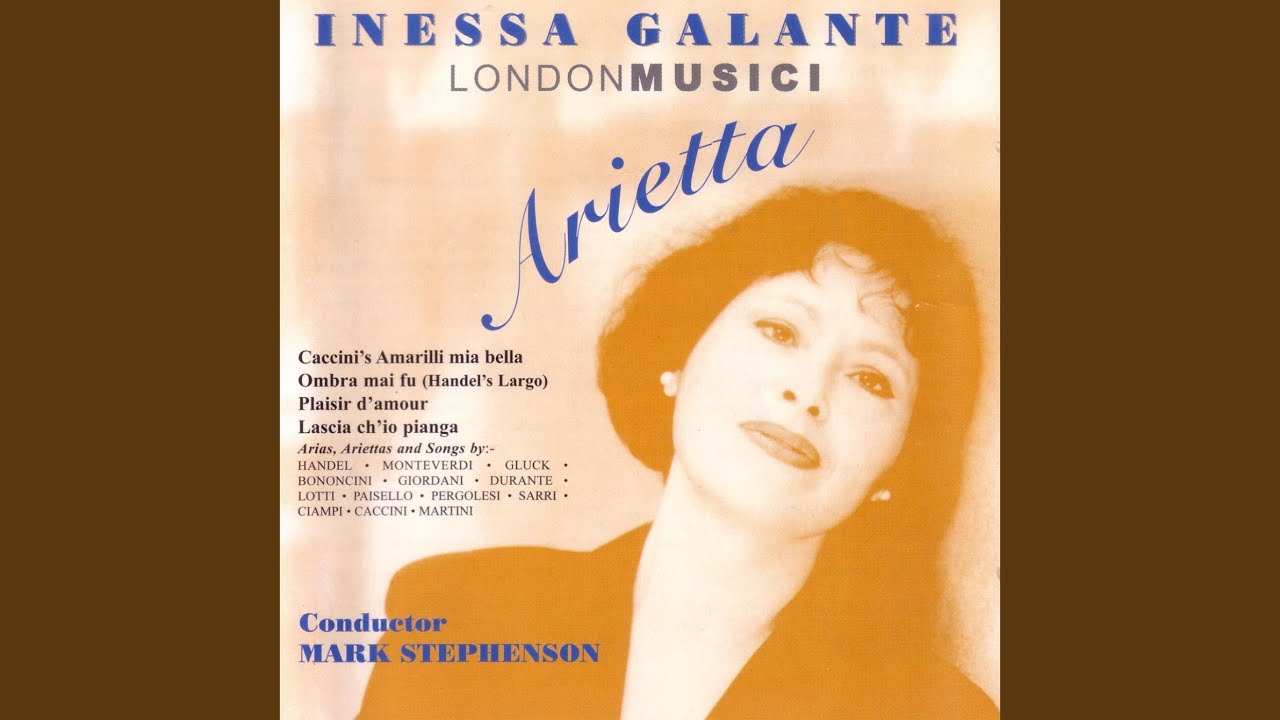 Per la gloria d'adoravi (Griselda)