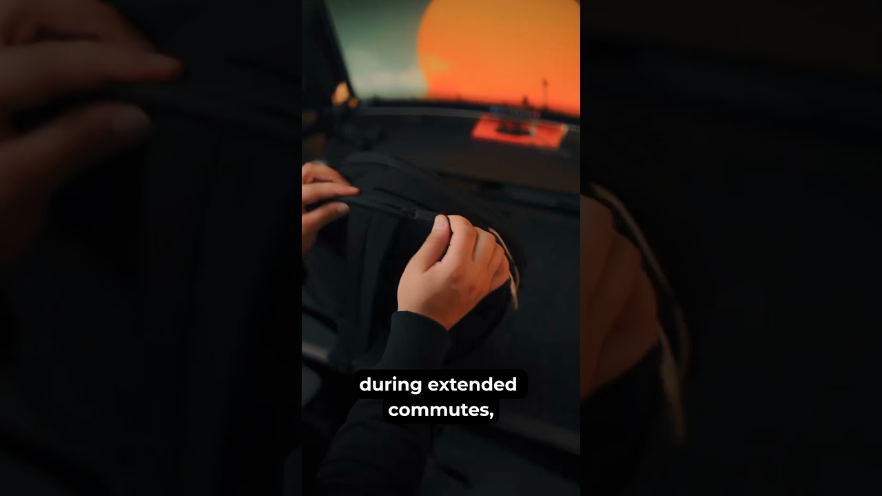 Alpha Transit Backpack &mdash; Built for Work, Travel & Everyday Life #Backpack #shorts