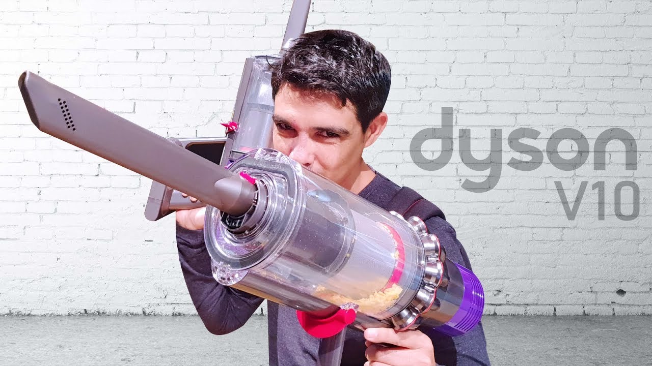 LA ASPIRADORA DEL FUTURO!! Dyson v10
