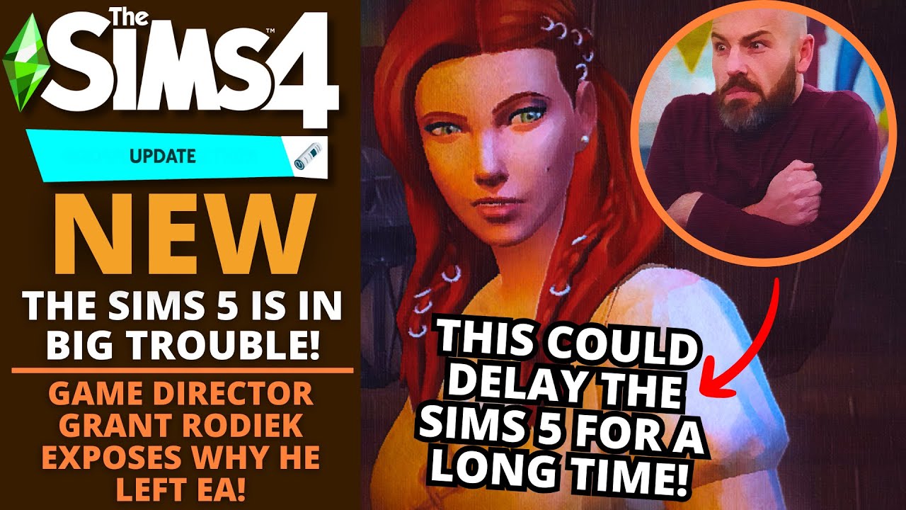 BREAKING NEWS! SIMGURU EXPOSES WHY HE LEFT THE LEAD ROLE ON THE SIMS 5 (PROJECT RENE)