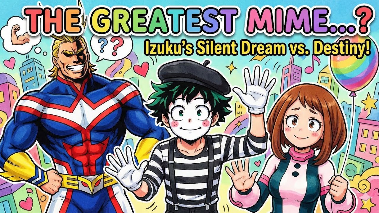 What if Deku became a Mime?