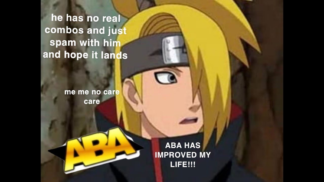 deidara nukes aba ranked