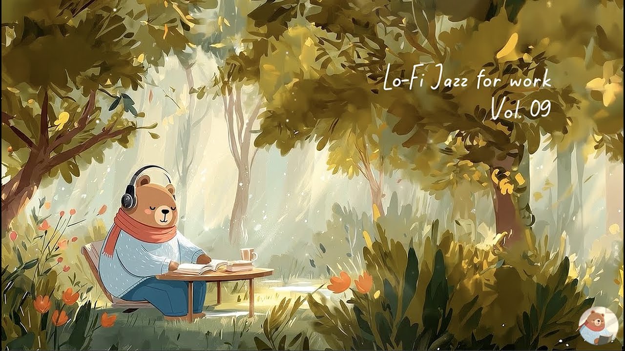Cozy Lo-Fi Jazz - Calm Music for Work & Study