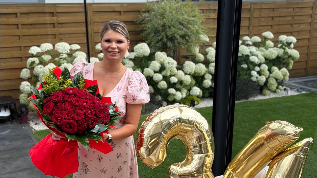 PRZYGOTOWANIA DO URODZIN 🎂 Tort, rodzinna impreza i wielka niespodzianka! 🥰