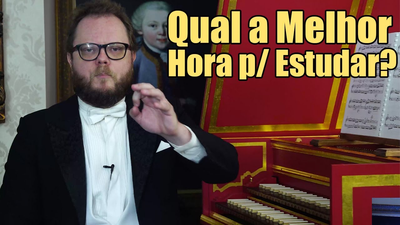 Qual a Melhor Hora pra Estudar Piano?