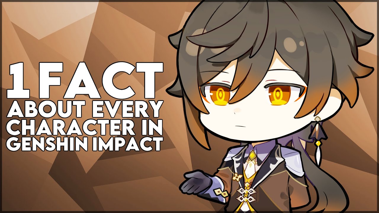 1 Fun Fact About Every Character In Genshin Impact (32 Facts)