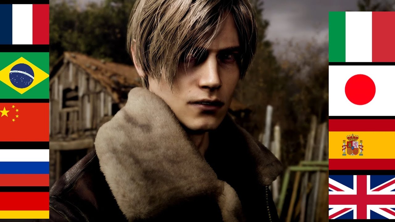 Leon Saying BINGO In 9 Different Language