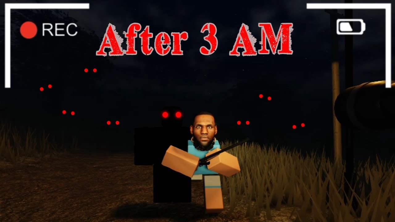 What's Hiding in The Trees... (Roblox Horror | After 3 AM)