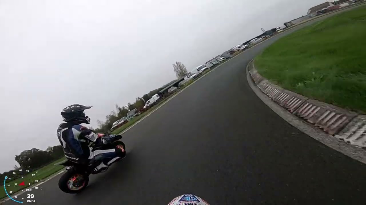 Roulage moto Karting 45 le 3 /11 /2024
