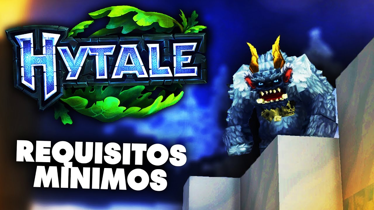Hytale: REQUISITOS M&Iacute;NIMOS REVELADOS &iexcl;PC BARATO! OFFLINE MODO