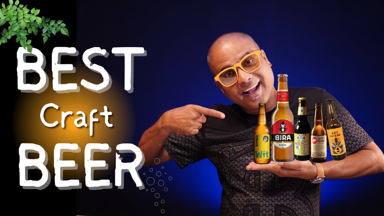 तहलका मचा रहा है ये ५ बियर इंडिया में | 5 BEST CRAFT BEER | Dada Bartender