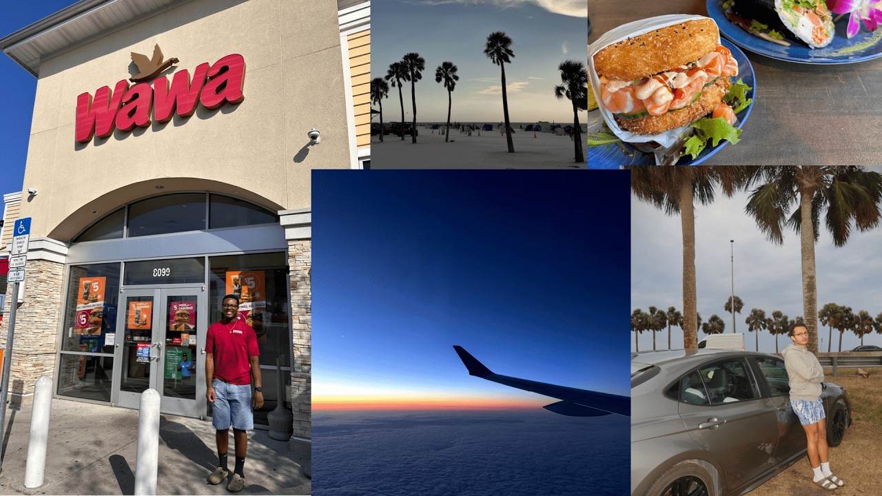 WE FLEW TO FLORIDA TO TRY WAWA