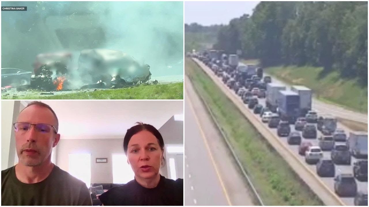 Очевидцы описывают &laquo;ужасающую&raquo; смертельную аварию на трассе I-95 в Каролине: &laquo;Нам повезло&raquo;.