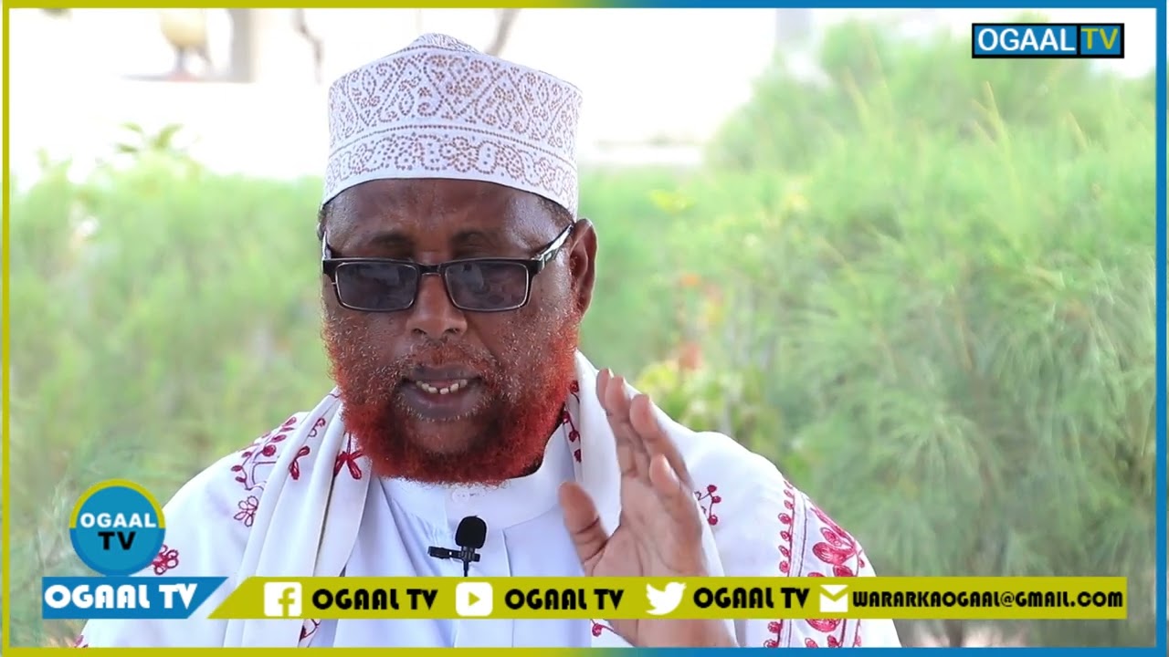 Shiekh Maxamuud Ow Cabdulle Cariif Oo Si Faahfaahsan uga hadlay Axkaamta Zakatul Fidriga.