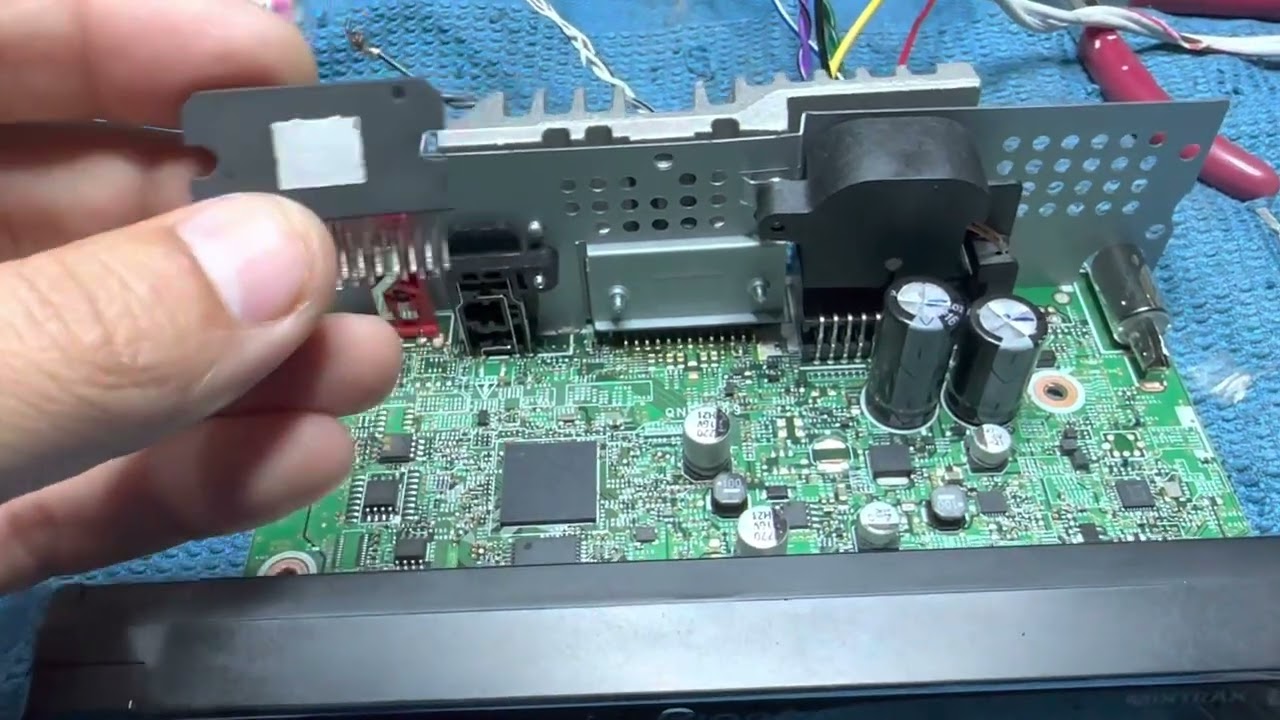 Pioneer Ses Çıkış Arızası Tamiratı