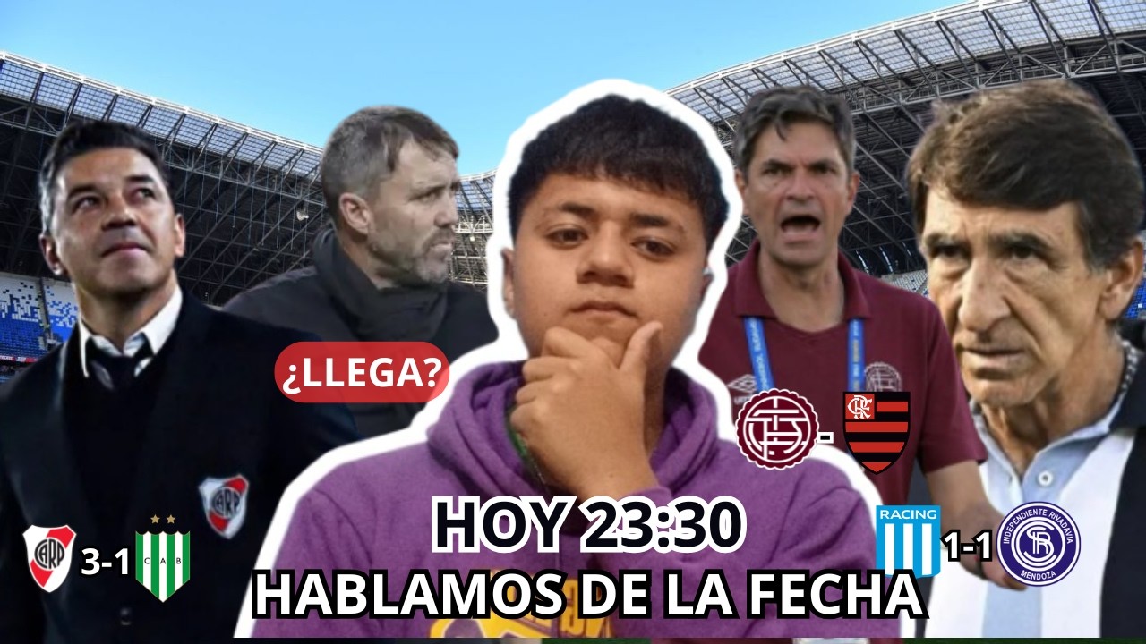 LANUS CAMPEON/GALLARDO SE DIO CUENTA TARDE DE PONER A LOS PIBES/¿LLEGA COUDET?/EMPATO RACING.