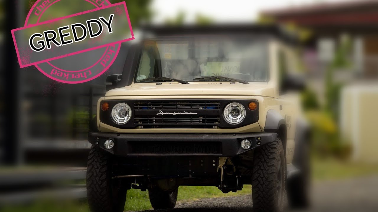 Greddy Turbo kit for Jimny JB74 with a Snorkel | Can it be used as a Trail Rig?