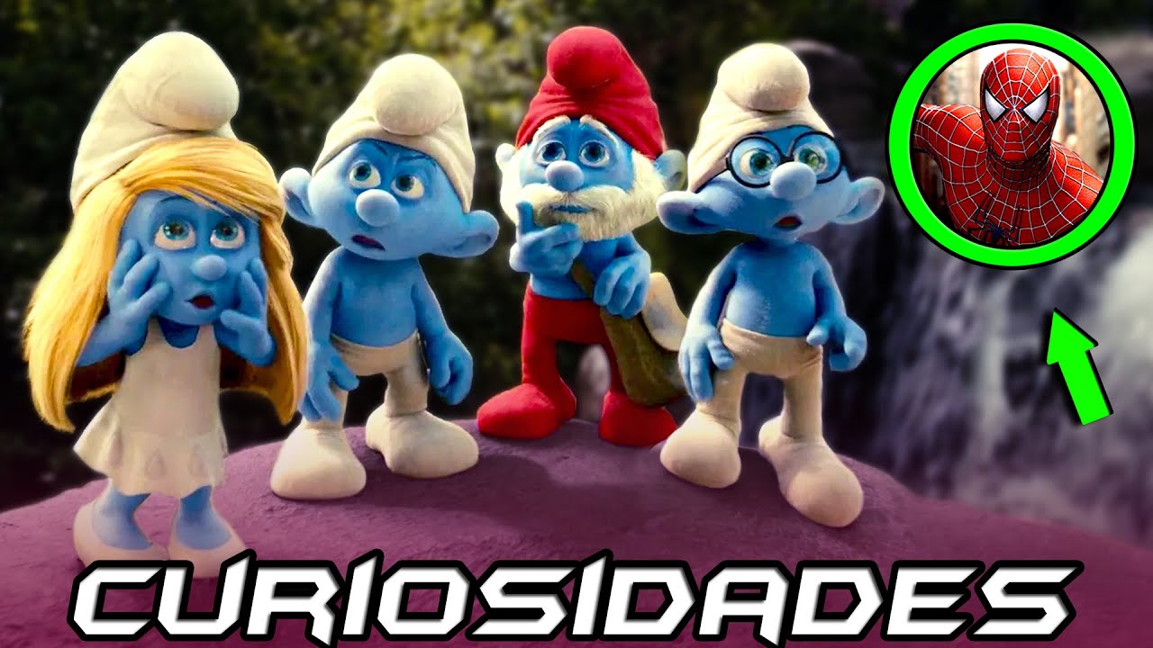 15 Curiosidades de Los Pitufos | Cosas que quizás no sabías