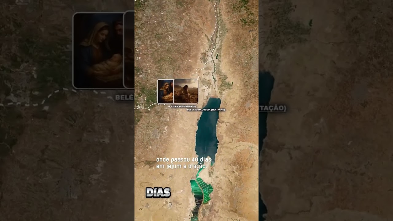 Mapa de Jes&uacute;s en 1 minuto #biblia #vidaeterna #bibliologia #diosteama #jesusressuscitado #mensaje