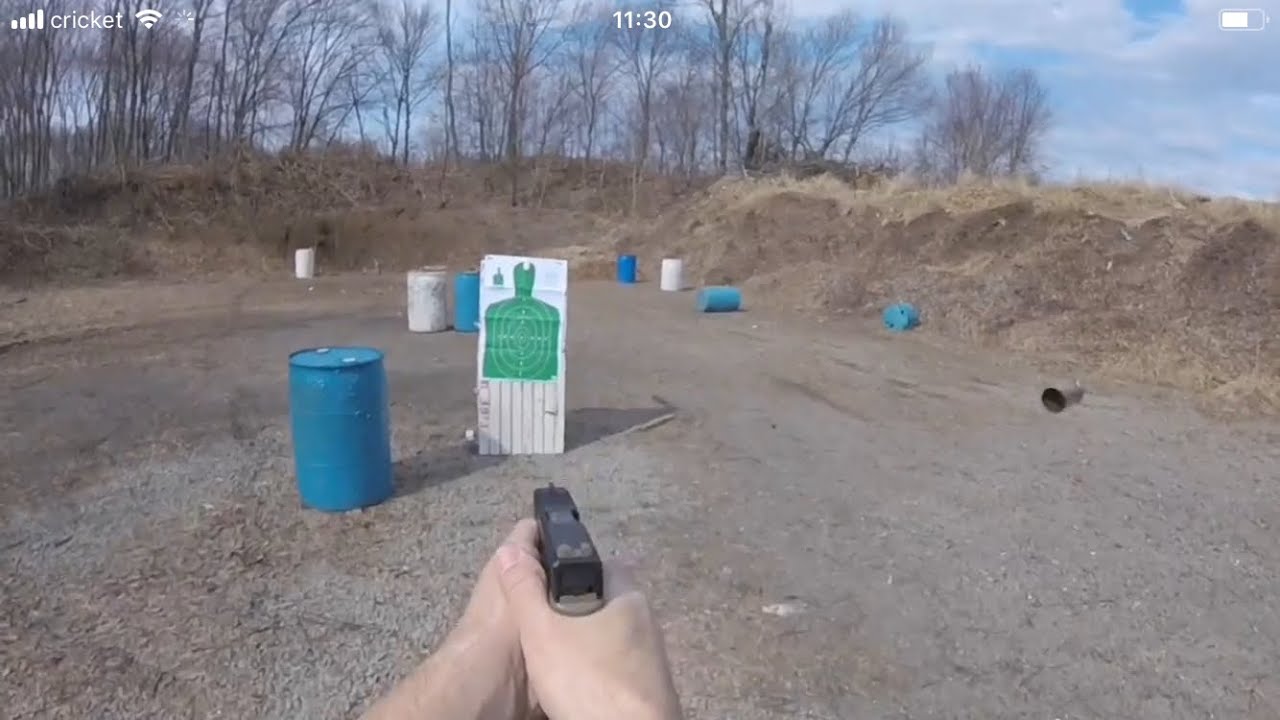 New  Brownells Glock 19 Slide