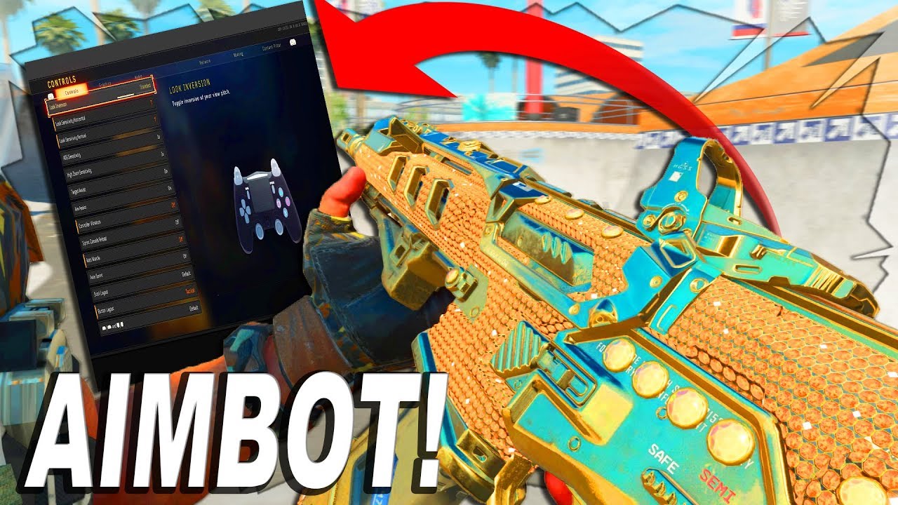 AIMBOT ACTIVATE! BEST CONTROLLER/SENSITIVITY SETTINGS to USE in BO4 - Black Ops 4