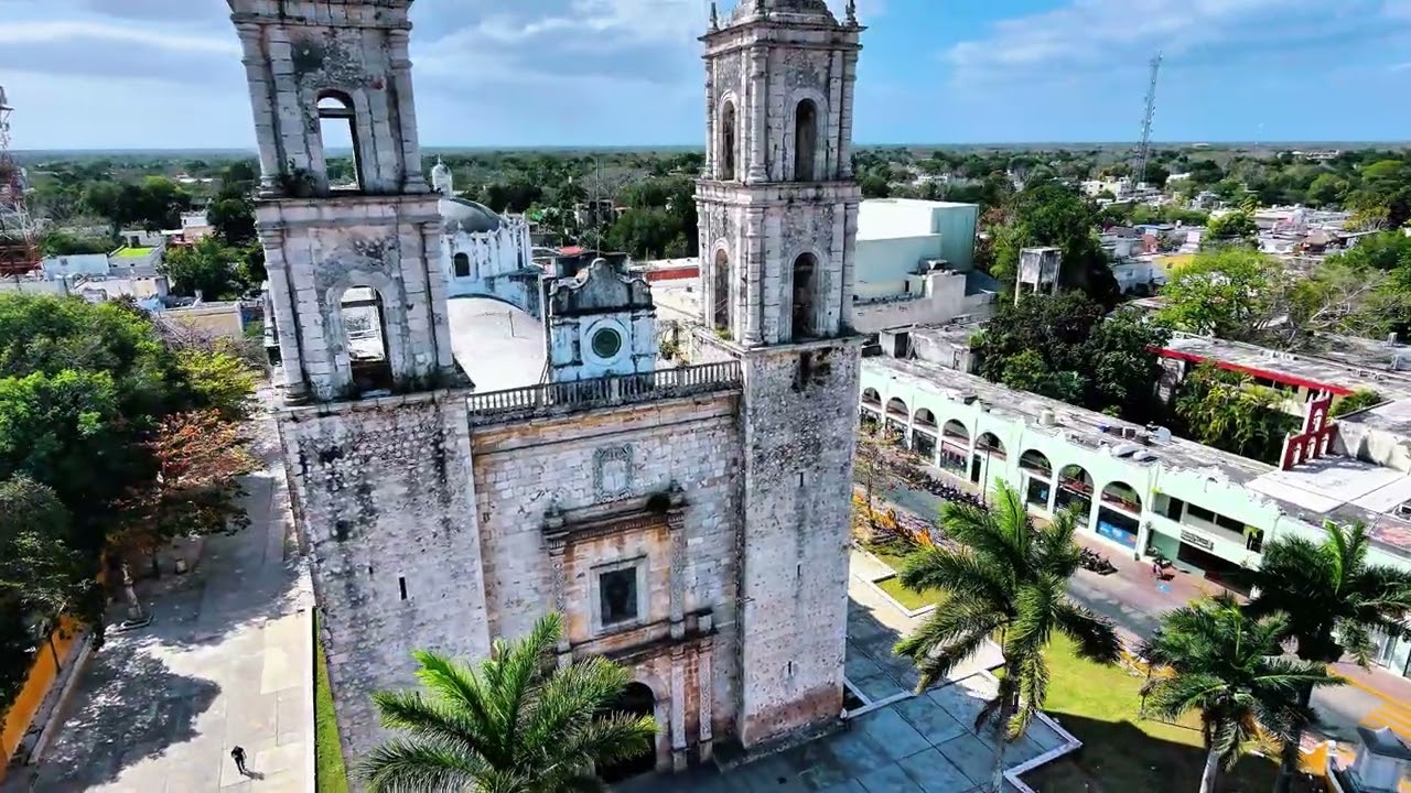 Un paseo por Valladolid Yucatan