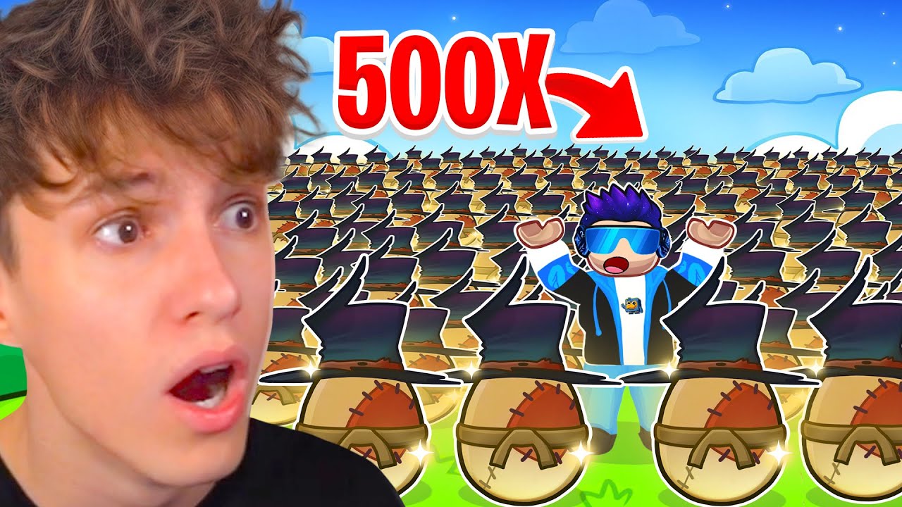 Otevřel Jsem 500 Exkluzivních Harvest Vajíček!