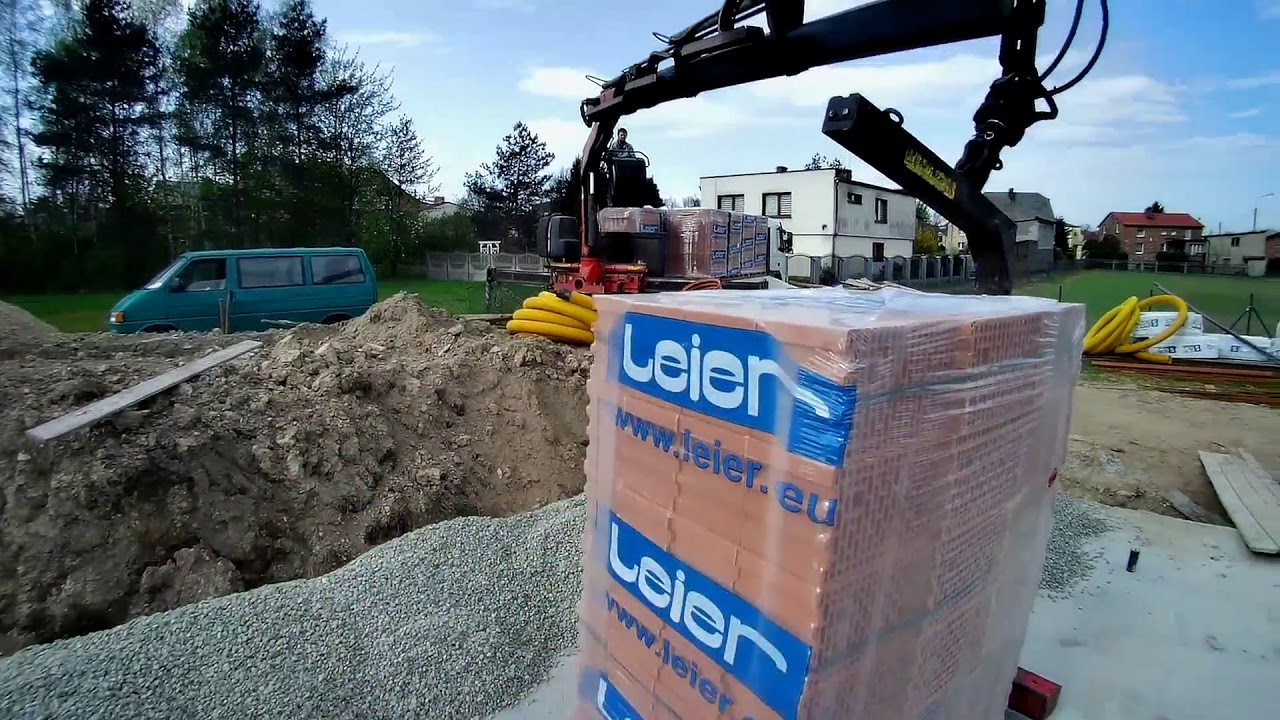 Pustak leier do murowania ścian nośnych - Dzień organizacyjny - Lędziny