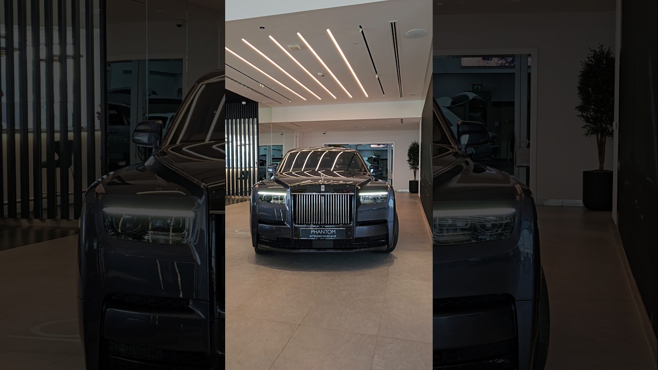 Rolls Royce Phantom extended wheelbase #2025 #shortvideo #ytshorts #phantom #diamond #reels