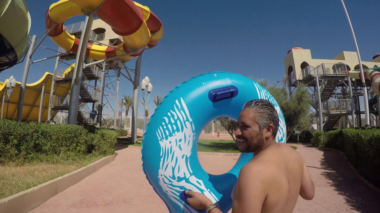 Algérie, Biskra - Aqua Palm - Parc aquatique - GOPRO ALGERIA