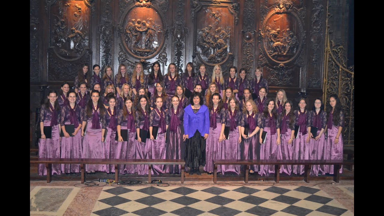 John Rutter - Angelus ad Virginem by Angelica Girls Choir