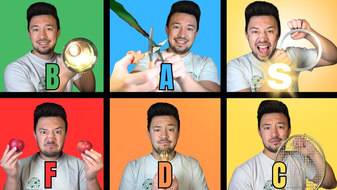 WORST to Best ASMR Triggers: Ultimate F to S Tier List!